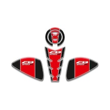 Honda Cb250r Uyumlu Tank Pad Set 2014-2017