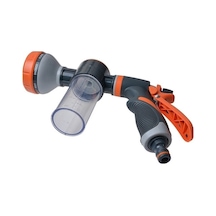 Ankatek Yüksek Basınçlı Araba Yıkayıcı Köpük Püskürtücü, Gri-turuncu Gri Ve Turuncu Gri Ve Turuncu