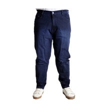 Mode Xl Büyük Beden Erkek Kot Pantolon Klasik Armina 23903 Lacivert 001