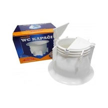 Flora Sessiz Wc Kapağı Çift  Kapaklı