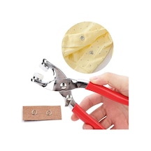 Powermaster Pm-24921 Çıtçıt Ve Metal Düğme Montaj Pensesi