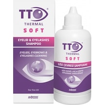 Tto Soft Göz Çevresi Şampuanı 125 ML