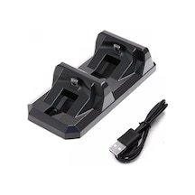 Ps4 Kol Şarj Standı Dualshock 4 Playstation 4 Gamepad Şarj İstasyonu