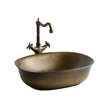Tezgah Üstü Lavabo Bronz