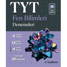 TYT Fen Bilimler Denemeleri -  Tudem Yayınları