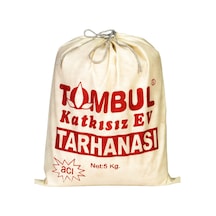 Tombul Katkısız Acılı Ev Tarhanası 5 KG