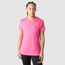 The North Face Kadın S/s Sımple Dome Tişört Nf0a4t1an161 Pembe