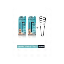 Fontenay Saç Şekillendirici Pudra Toz Wax Matt Effect 20gr X2 + Mucizevi Saç Tarağı 3'lü Set