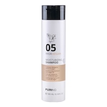 Purıng 05 Hydrargan Normal Ve Kuru Saçlar İçin Argan Yağı Ve Keten Tohumu Yağlı Nemlendirici Şampuan 300ml Kuru - Yıpranmış