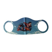 Line Tekstil Superman Desenli Yıkanabilir Çocuk Maskesi 5 Adet