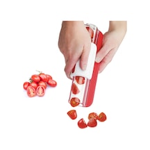 Sones Domates Dilimleyici Kiraz Meyve Kesici Mutfak Aletleri Diğer