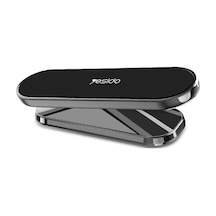 Yesido C82 Araba 360 Derece Döndürme Güçlü Manyetik Telefon Tutucu Siyah