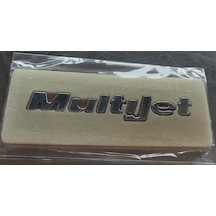 MULTIJET FİAT NIKEL YAZI