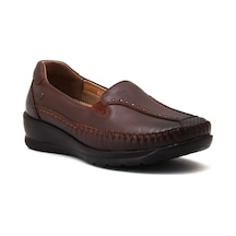 Forelli Lina 55022 Deri Comfort Kadın Ayakkabı - Taba