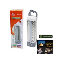 24 Smd Led Şarjlı Işıldak Fener 4764 Çok Renkli