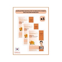 Dermal Sakinleştirici Ve Besleyici Aynısefa Özlü Kolajen Maske 3 x 23 G Dermal Sakinleştirici Ve Besleyici Aynısefa Özlü Kolajen Maske 3 x 23 G