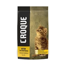 Yavru Kedi Maması Tavuklu 600gr 1 Adet