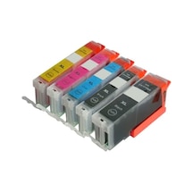 Canon Pgı 580Xl/ Clı 581Xl 5 Renk Uyumlu Kartuş Ts705 Ts8350