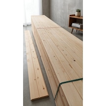 Ahşap İthal Ladin Lambiri 14 85 1300mm 10'lu Paket
