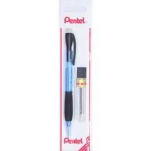0.5 Mm Kauçuk Tutaçlı Versatil - Champ + Yedek Uç Mavi -