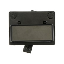 Dorman 77498 Dış Kapı Kolu Cadillac/chevrolet/gmc Modelleri İle Uyumlu, Pürüzsüz Siyah