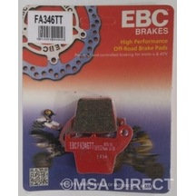 Honda Crf 150 R Arka Fren Balatası Ebc Fa346Tt Karbon Balata