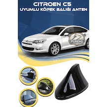 Citroen C5 Uyumlu Oto Balık Sırtı Anten Elektrikli Köpekbalığı Balina Tavan Anten