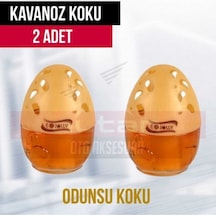 100 Ml Kavanoz Koku Odunsu 2 Adet