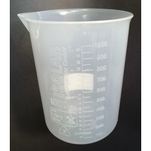 Isolab Plastik Beher 1000  ML