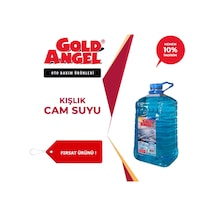Gold Angel 5 Litre Antifirizli Kışlık Cam Suyu -30