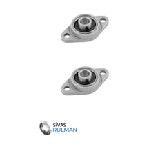 Kfl 000 Minyatür Yataklı Rulman 10mm 2 Adet