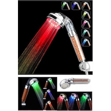 Işıklı Su Tasarruflu Duş Başlığı Diğer