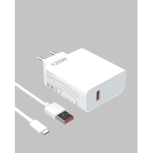 Süper Hızlı 120w Usb-c Şarj Adaptörü Seti Çok Renkli