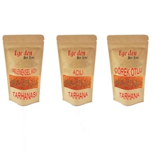 Nazilli Ev Tarhanası 500 Gr, Acılı Tarhana 500 Gr Ve Çörek Otlu Tarhana 500 Gr