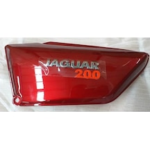 Sağ Koruma Levhası Kırmızı Jaguar 125 Arora
