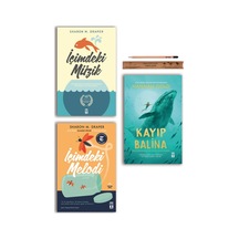 Genç Timaş İçimdeki Müzik - İçimdeki Melodi - Kayıp Balina Set 3 Kitap