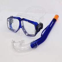 Kraken Maske Şnorkel Set M366/sn67 001