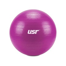 Fuşya Pilates Topu