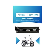 Kuba Bm8 Pro Uyumlu 36v 10ah Güçlendirilmiş Batarya