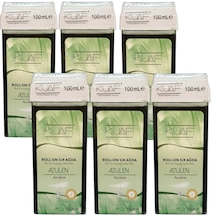Kuaf Roll-On Azulen Kartuş Ağda 6 x 100 ML