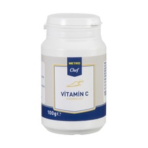 Metro Chef Vitamin C 100 G - Pastacılık Ürünleri İçin Katkı Maddesi 4'li Avantaj Paketi - 4 Ade Tarı