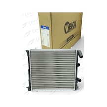 Renault 19 Motor Su Radyatörü R19 Enjeksiyonlu Klimalı 2 Sıra Radyatör - 7700784039 - 7702247653