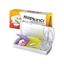 Hapix Hap Kırıcı İlaç Kesme Kutusu Beyaz