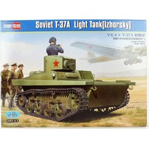 Hobbyboss 83821 1/35 Ölçek, Sovyet T-37a Hafif Tankı Izhorsky , Plastik Model Kiti-51289