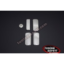 Ford Transit 2002 - 2013 Kapı Kolu 3 Kapı Paslanmaz Çelik