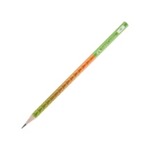 Faber Castell Smoothie 2b Kurşun Kalem-yeşil Çok Renkli