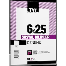 Tyt Sosyal Bilimler 6x25 Deneme Marka Yayınları