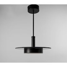 Tekli Avize Led Mutfak,genç Odası,koridor,kafe Restoran,ofis Siyah