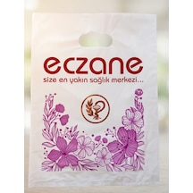 Yankı İtriyat Eczane Poşeti Orta El Geçme 22x33 Cm 1000 Adet