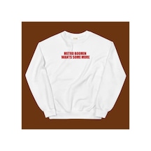 Tarzsokak Metro Boomin Sweatshirt Beyaz